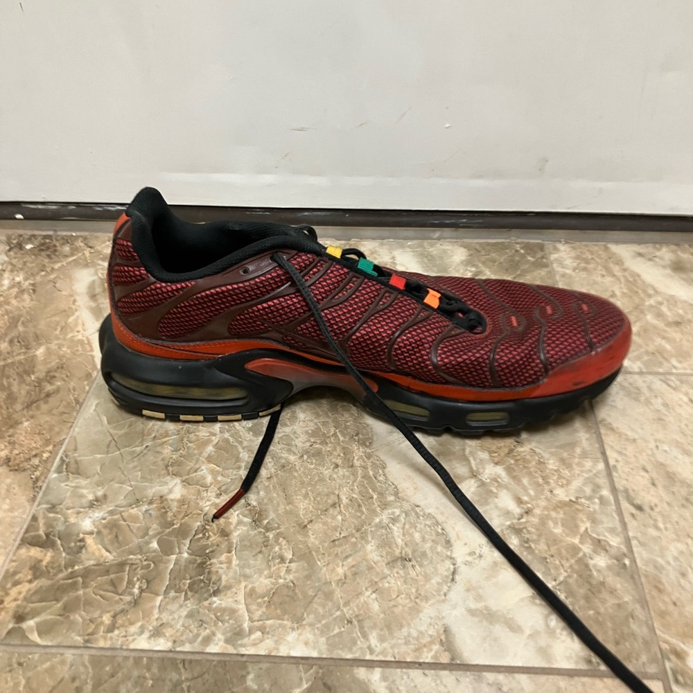Nike Air Max Plus Tn Sunburst Pack Habanero Red Mens 11.5 - Picture 5 of 10